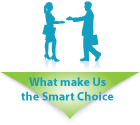 What make Us
the Smart Choice?