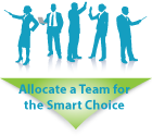Allocate a Team for the Smart Choice
